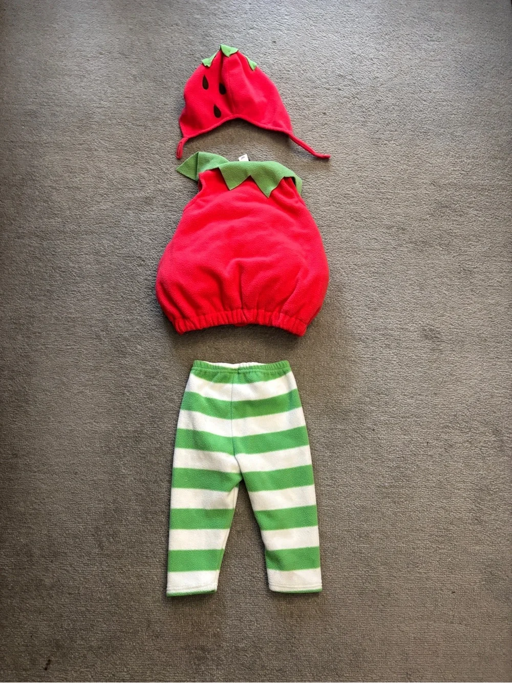 Old Navy Strawberry Halloween Dress Up Costume Infant Girl